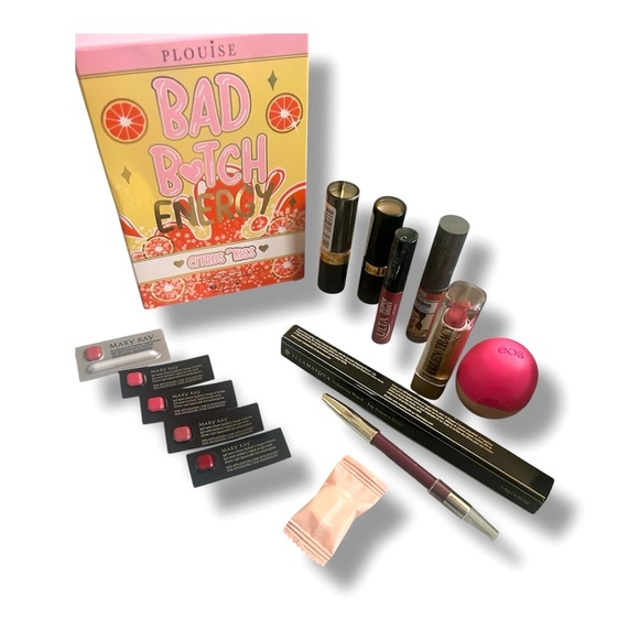 Lipstick Bundle P.Louise Bad B*tch Energy Lip Collection TheBalm 15 Pieces! - Picture 1 of 14